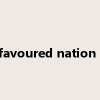 most favoured nation clause是什么意思