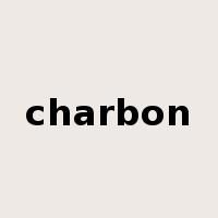charbon是什么意思