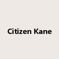 Citizen Kane是什么意思