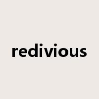 redivious是什么意思