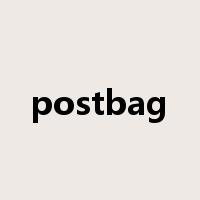 postbag是什么意思