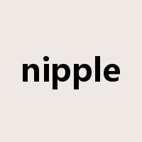 nipple是什么意思