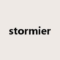 stormier是什么意思