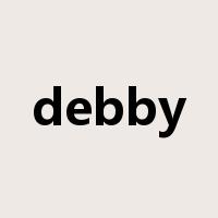 debby是什么意思