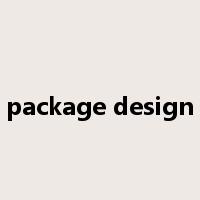 package design是什么意思