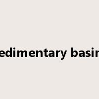 Sedimentary basins是什么意思