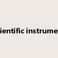 scientific instrument是什么意思