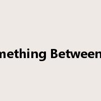 Something Between Us是什么意思