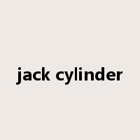 jack cylinder是什么意思