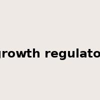 growth regulator是什么意思