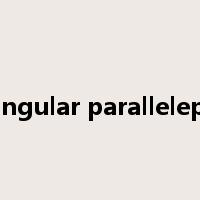 rectangular parallelepiped是什么意思