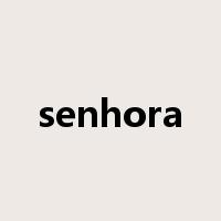 senhora是什么意思