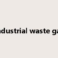 industrial waste gas是什么意思