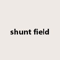 shunt field是什么意思