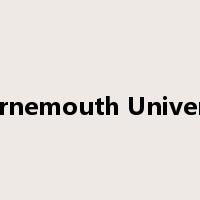 Bournemouth University是什么意思