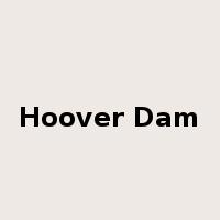 Hoover Dam是什么意思