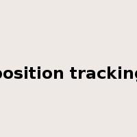 position tracking是什么意思