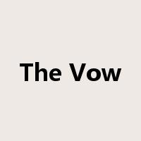 The Vow是什么意思
