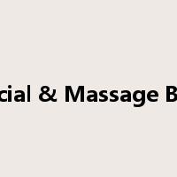 Facial & Massage Bed是什么意思