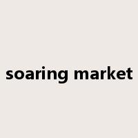 soaring market是什么意思
