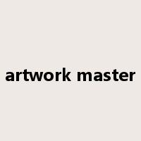artwork master是什么意思