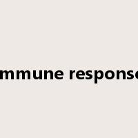 immune response是什么意思