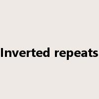 Inverted repeats是什么意思