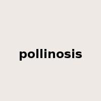 pollinosis是什么意思