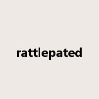 rattlepated是什么意思