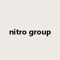 nitro group是什么意思