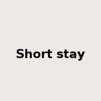 Short stay是什么意思