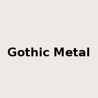 Gothic Metal是什么意思