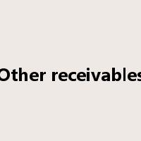 Other receivables是什么意思
