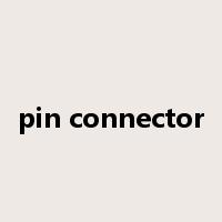 pin connector是什么意思