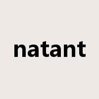 natant是什么意思