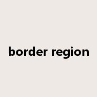 border region是什么意思
