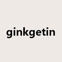 ginkgetin是什么意思