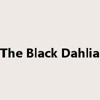 The Black Dahlia是什么意思