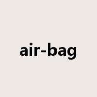 air-bag是什么意思