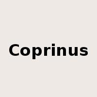 Coprinus是什么意思