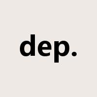 dep.是什么意思