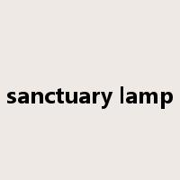 sanctuary lamp是什么意思