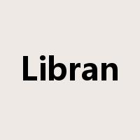Libran是什么意思