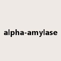 alpha-amylase是什么意思
