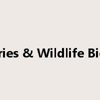 Fisheries & Wildlife Biology是什么意思