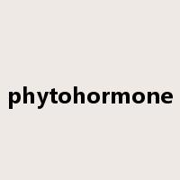 phytohormone是什么意思