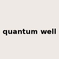 quantum well是什么意思