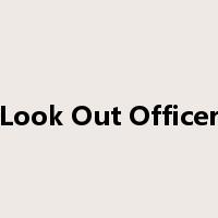 Look Out Officer是什么意思