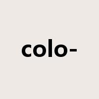 colo-是什么意思