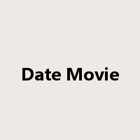 Date Movie是什么意思